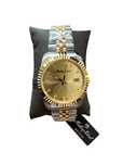 Zegarek Mathey Tissot-Cyclops Loupe-Sun Bezel-18K Gold-New-Mężczyzna