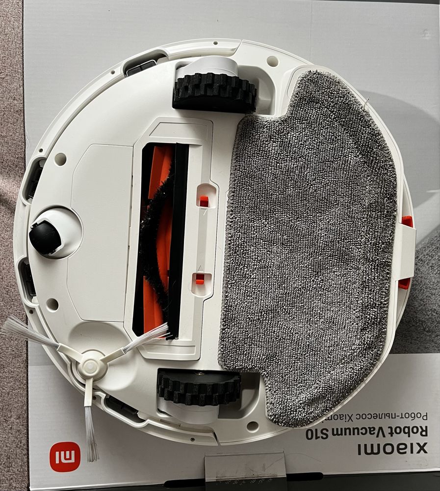 Робот-пилосос Xiaomi Robot Vacuum S10
