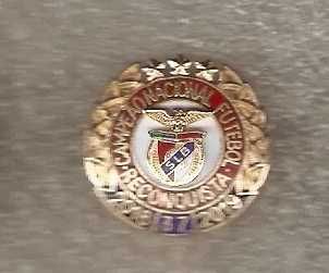Pins-Emblemas Lapela Sport Lisboa Benfica