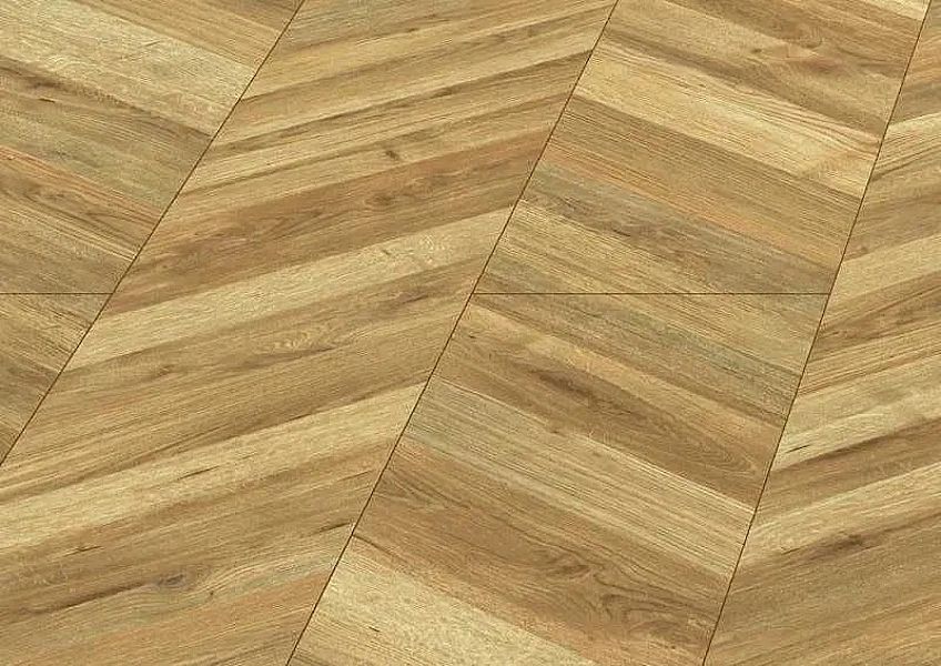 Panele podłogowe Outlet SWISS KRONO Dąb Chevron Mario D80194 AC5/8 mm