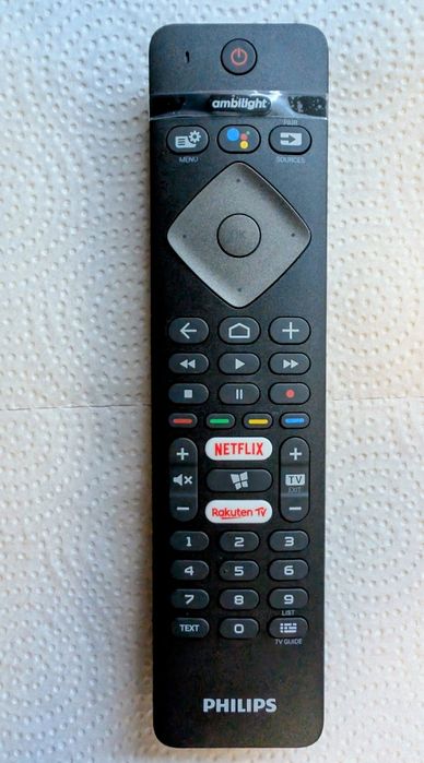 Pilot Philips Nowy Oryginalny z klawiaturą