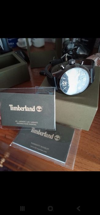 Relogio como nova timberland