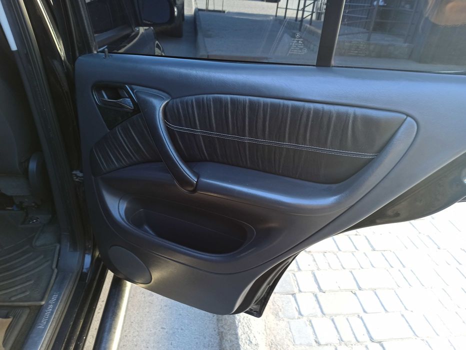 Продам ML350 w163 2003 року, бензин + газ