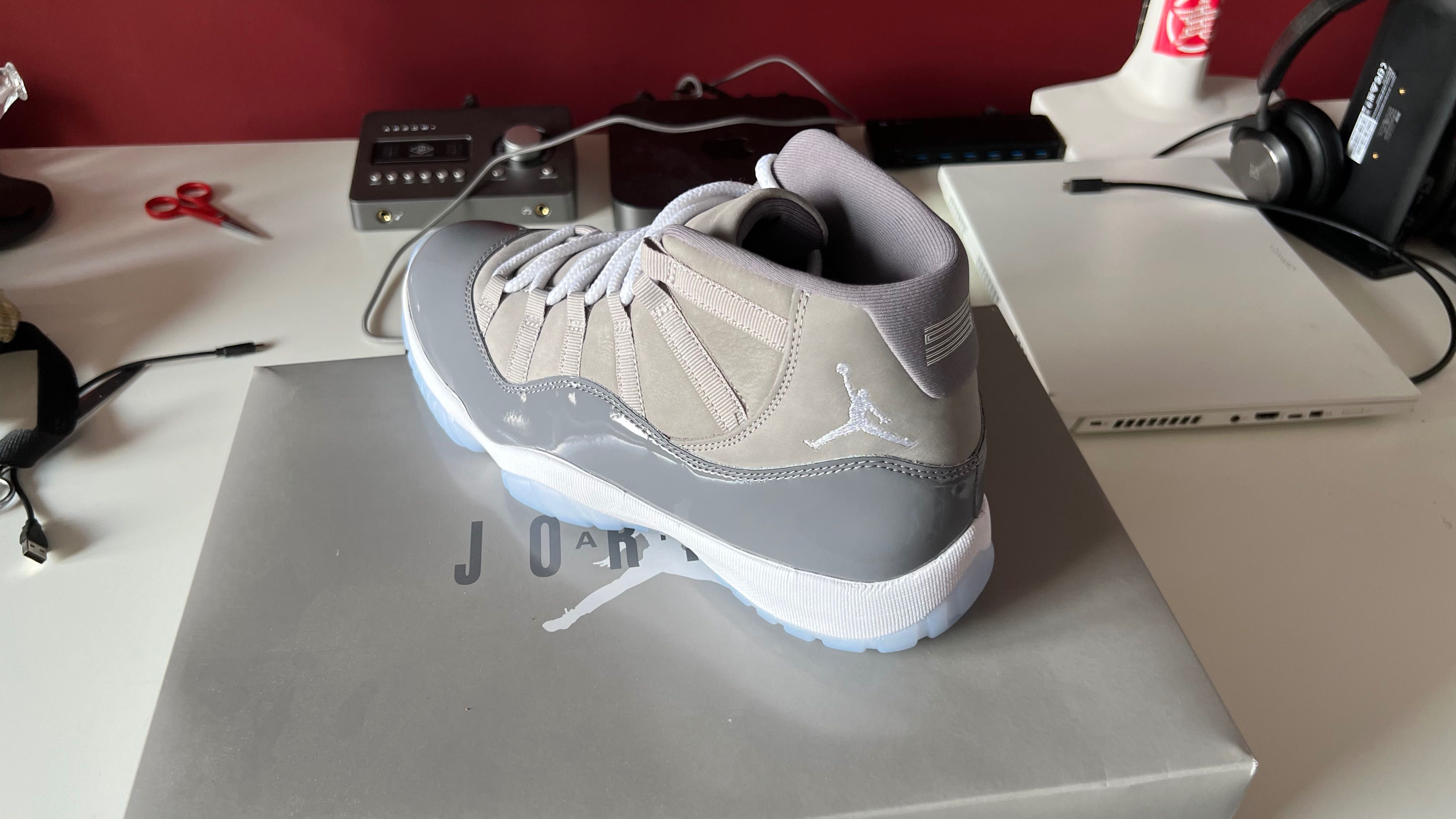 Nike Jordan 11 Cool Gray 45.5