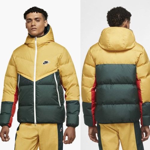 Куртка чоловіча NIKE SPORTSWEAR DOWN-FILL cu4404-700 оригінал