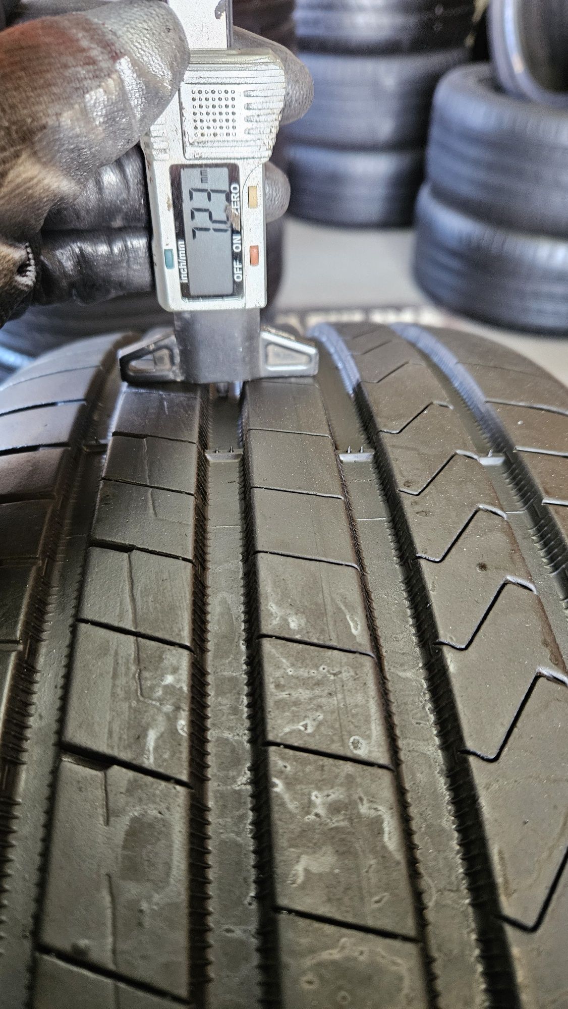 opony używane 235/55R17 Hankook VENTUS Prime 4