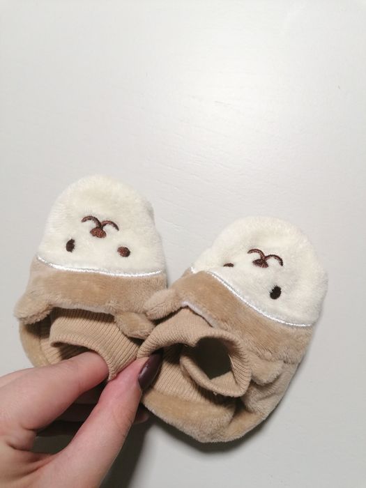 Pantufas Ursinhos de Bebé