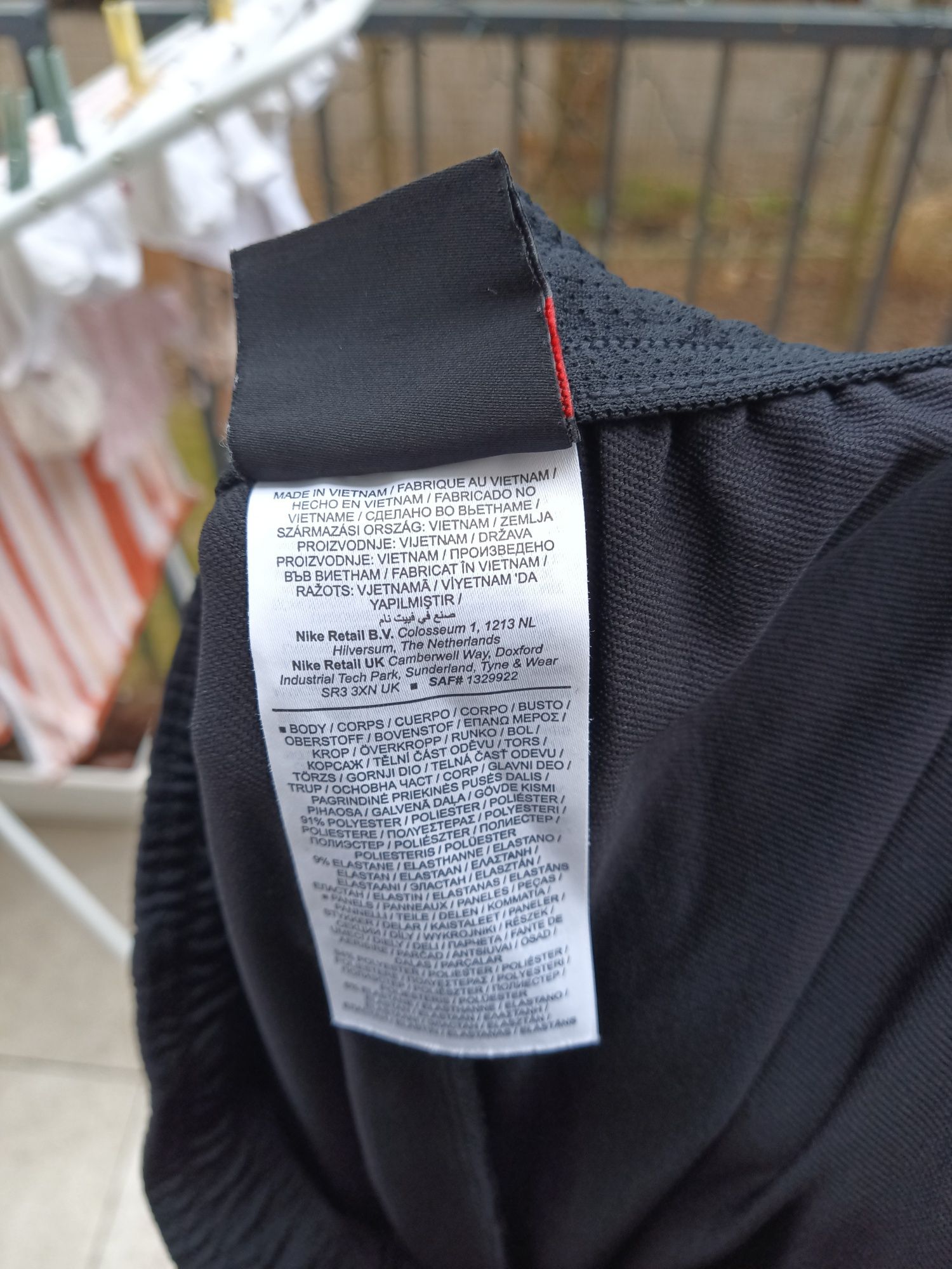Nike PSG spodnie treningowe męskie