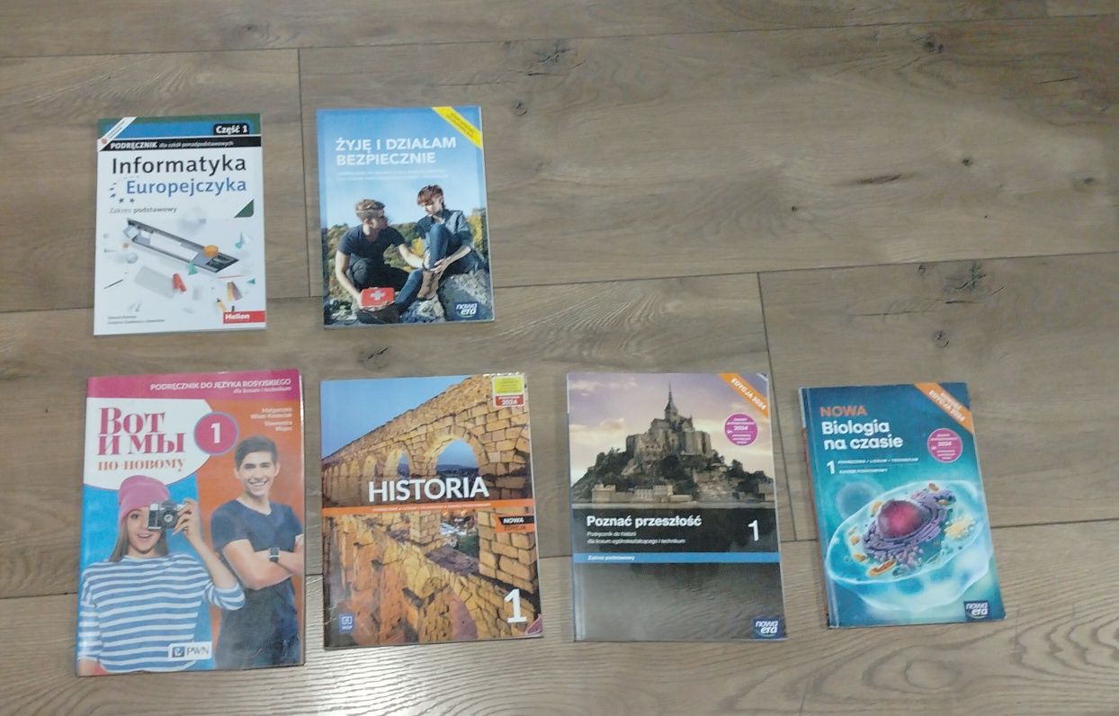 Podręczniki Do Klasy 1 Szkoły Średniej