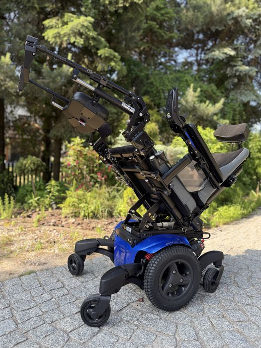 wózek inwalidzki elektryczny Quickie JIVE M, 10km/h, pełna elektryka