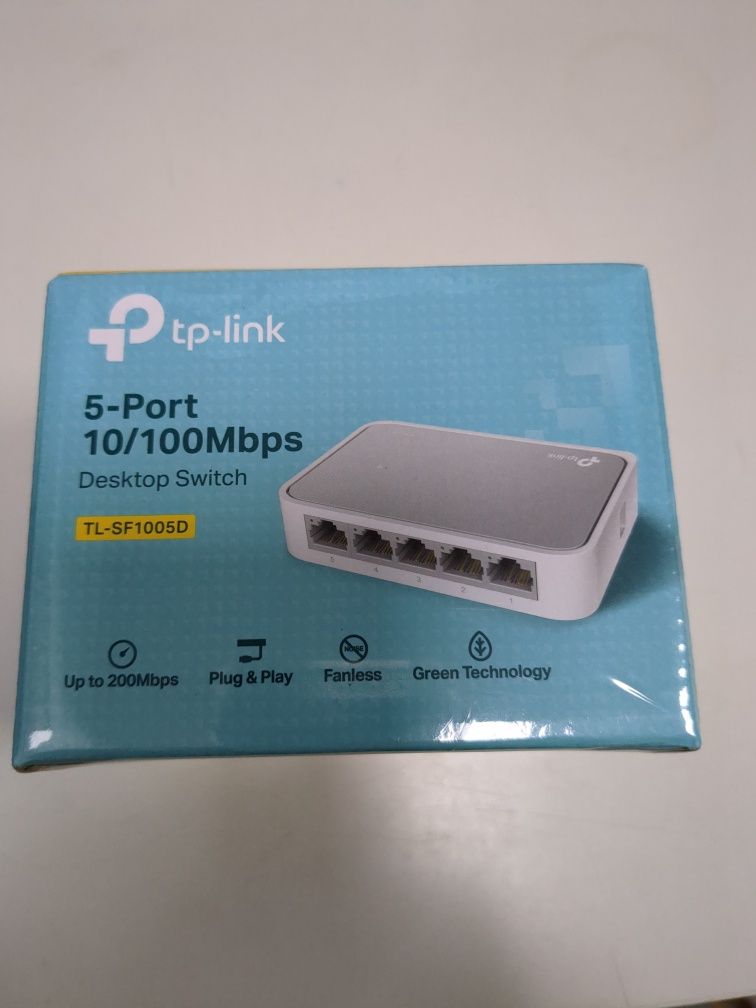 Комутатор TP-Link TL-SF1005D 5портiв
