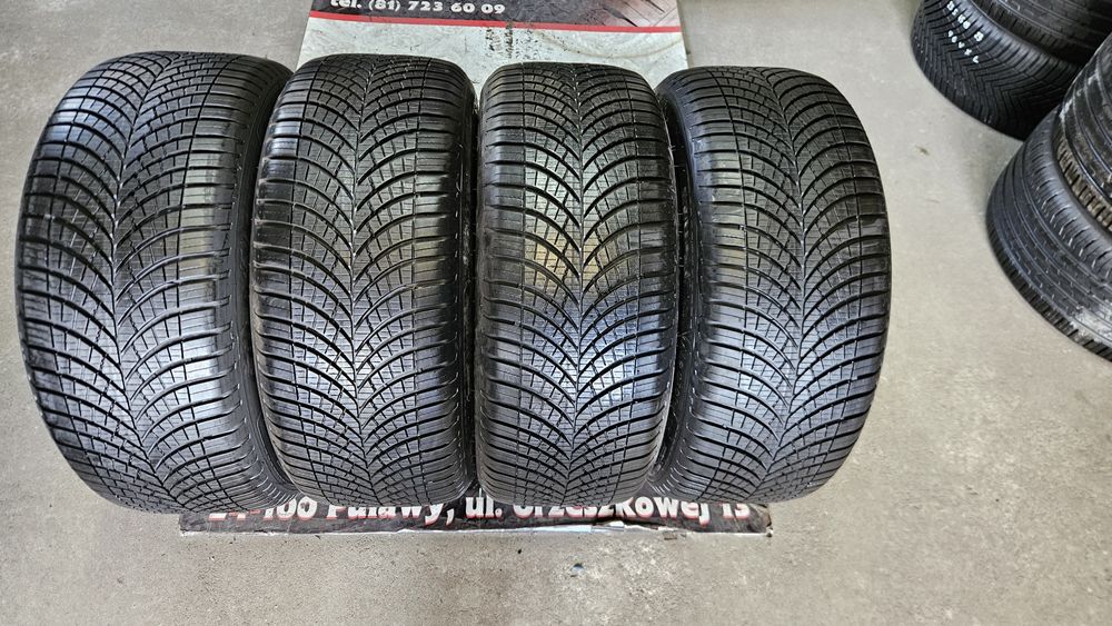 opony używane 235/45R18 Goodyear vector 4season Gen-3