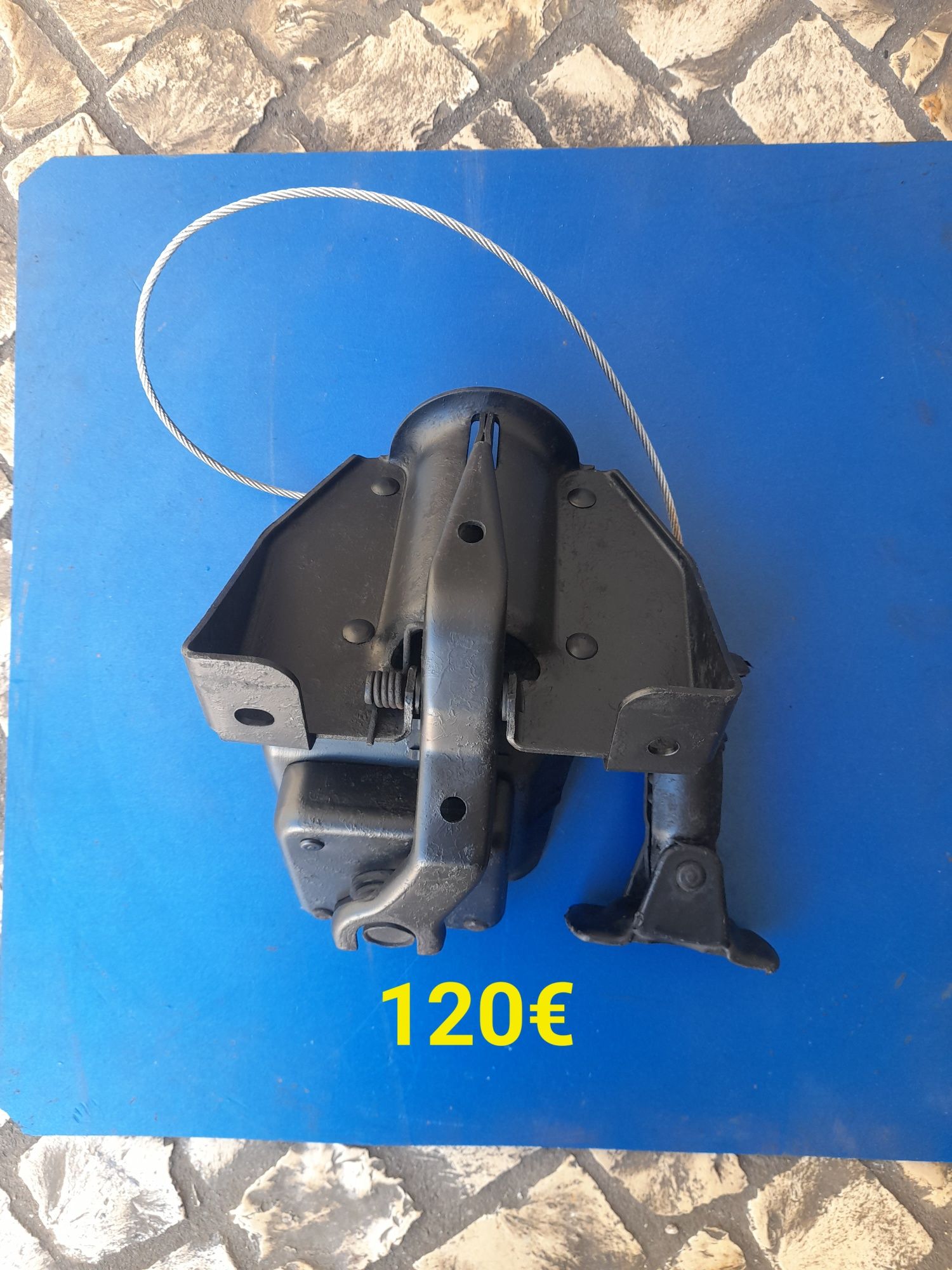 Elevador suporte roda pneu suplente Ford Galaxy VW Sharan S. Alhambra