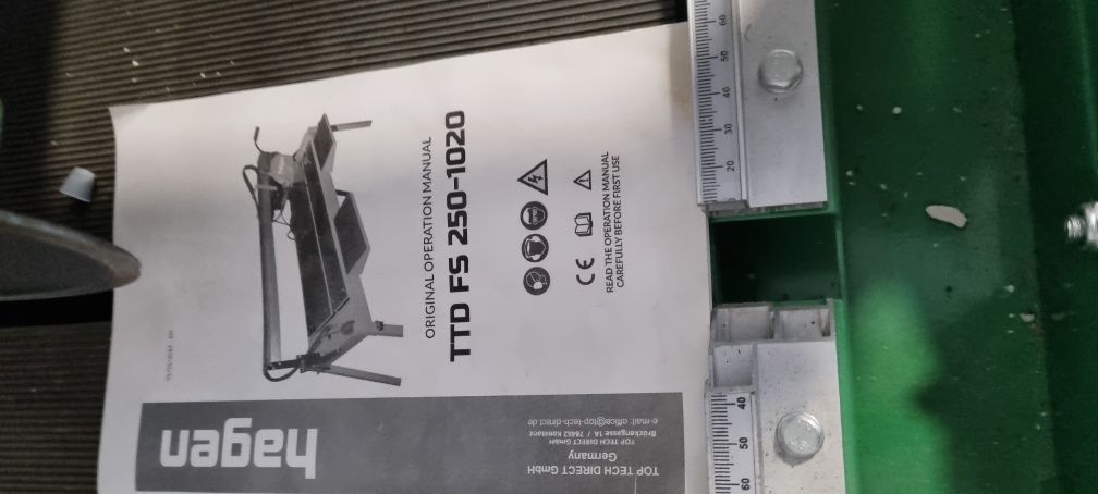 Przecinarka do glazury Hagen 1500W