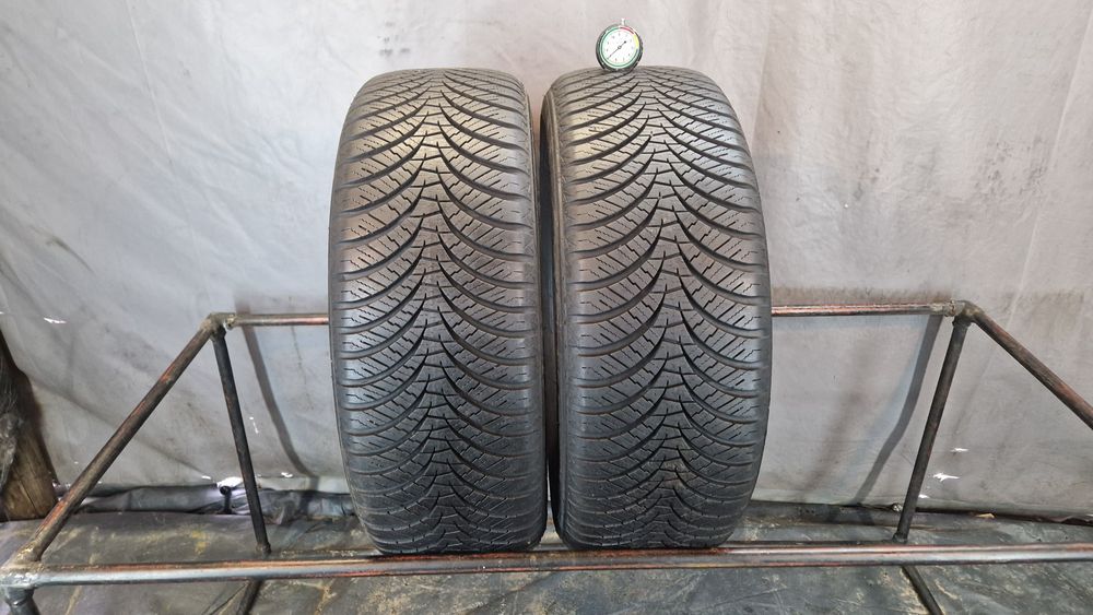 2x195/55/16 Falken Eurall Seasson AS210//DOBRE/świeże/tanio/