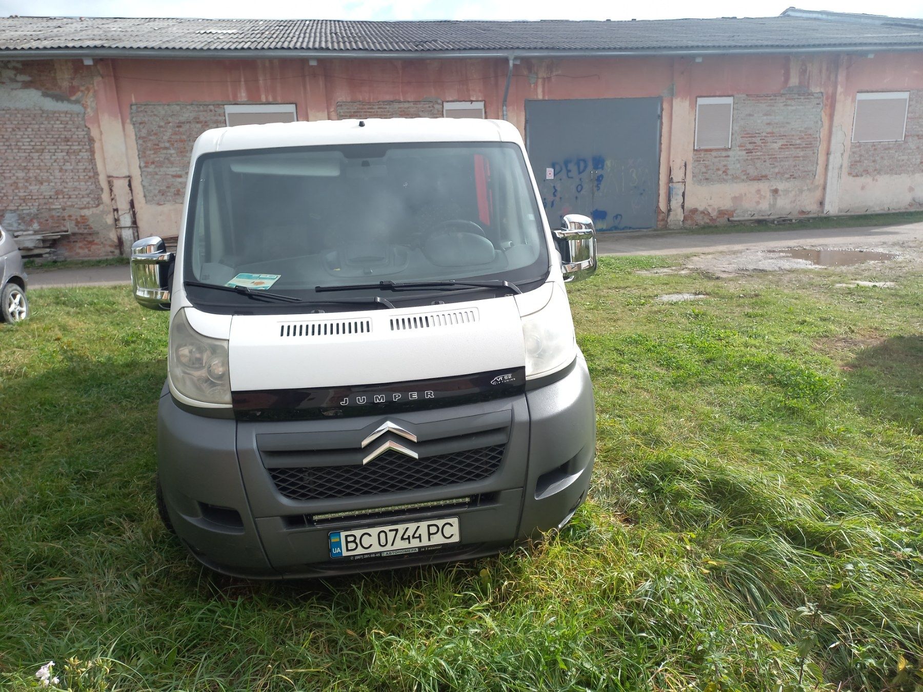 Citroen Jumper Passazer