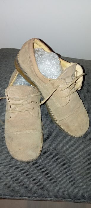 Sapatos pele carneiro 36