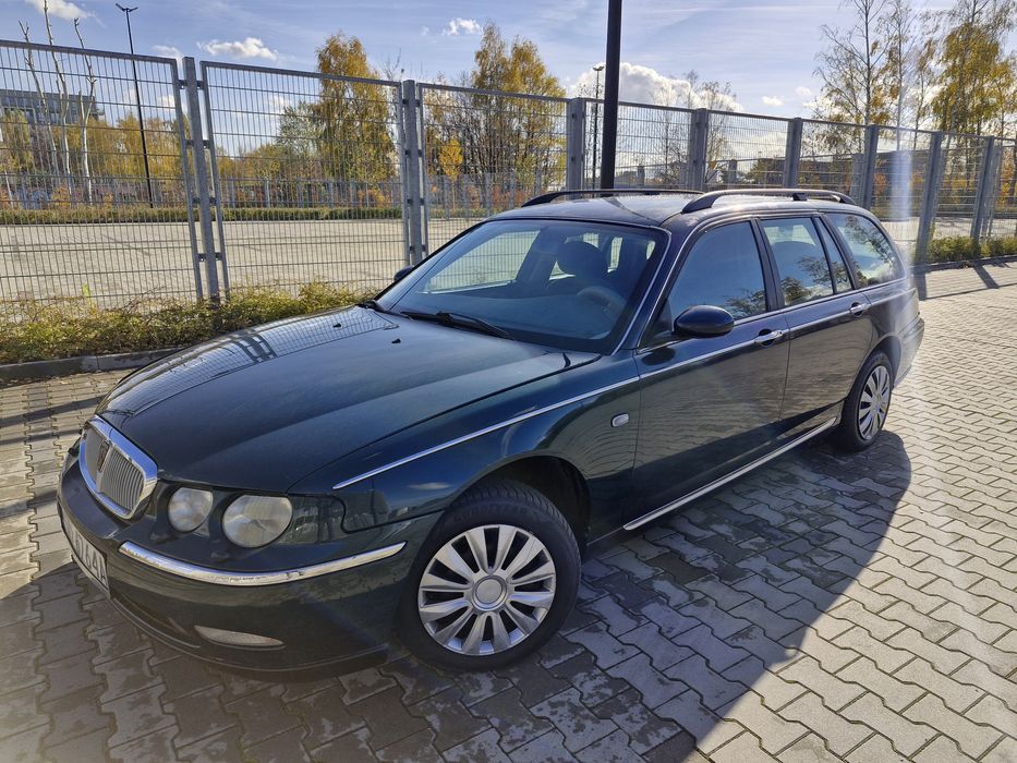 ROVER 75/2.0Diesel 116KM*Przegląd i OC 04/2026*I-rej2003*ZAMIANA*