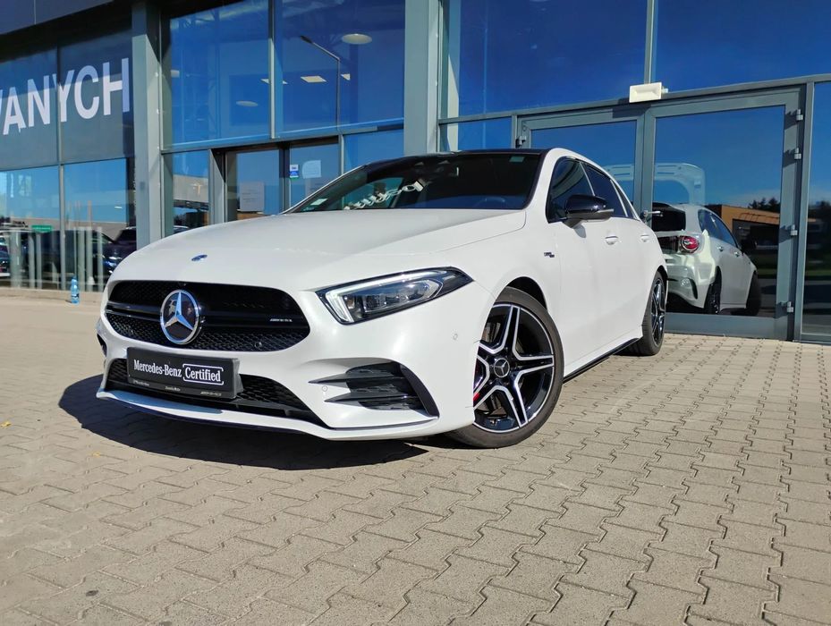 Mercedes-Benz Klasa A 35 AMG 4Matic Premium Plus / salon PL / niski przebieg / ASO /