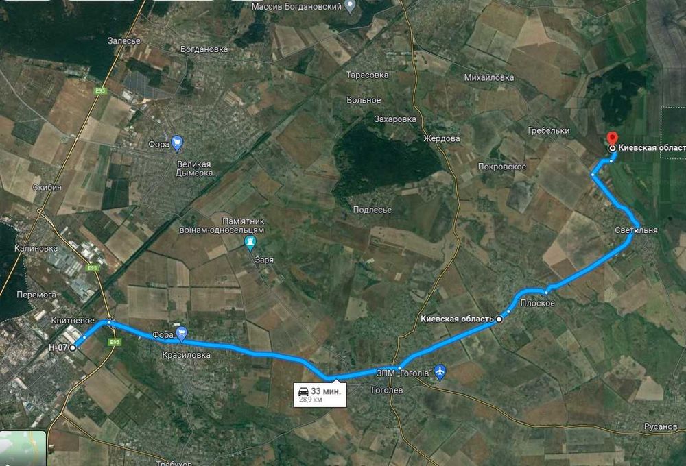 Продам участок 10 Га, поряд ліс, річка, с. Світильня