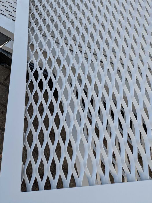 Siatka zgrzewana karbowana cięto ciągniona siatki 3x30x30 inne wymiary