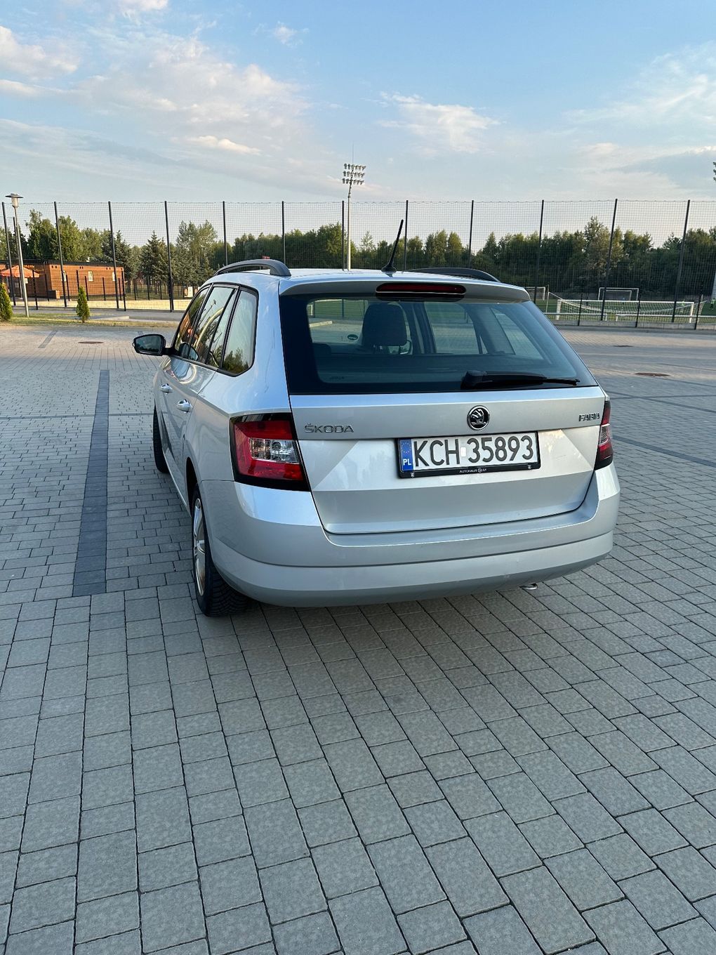 Skoda Fabia 1.0 MPI | Bezwypadkowy | 1 Właściciel | Serwisowany | Komputer |