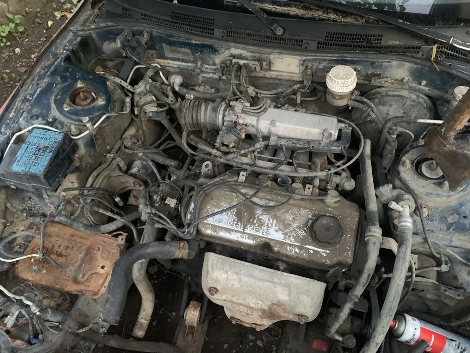 Розбираю Mitsubishi Galant 7 Мітсубісі Галант 7 1.8 4G93 газ/бензин