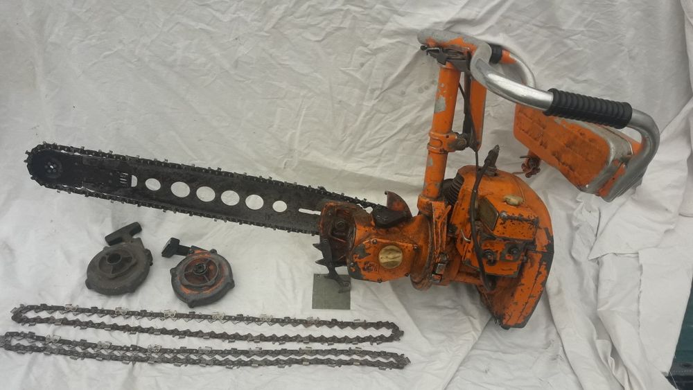 Бензопилка Урал, Електрон