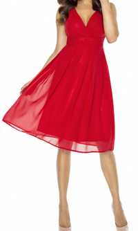 Czerwona sukienka NOWA rozmiar 38