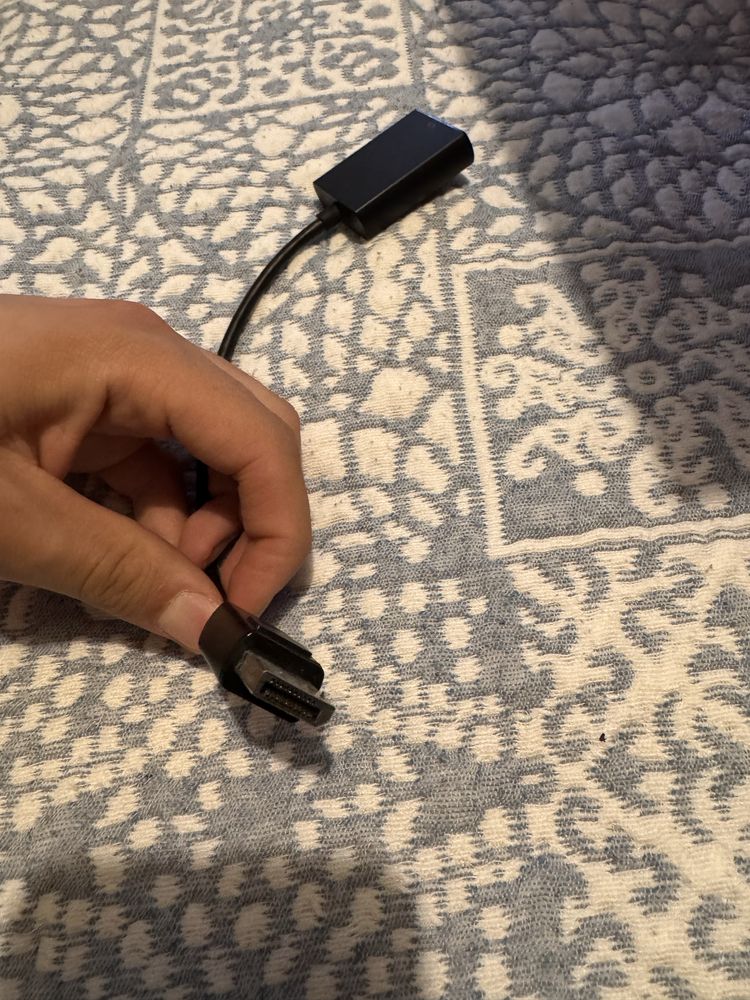 Vendo adaptador VGA_displayport