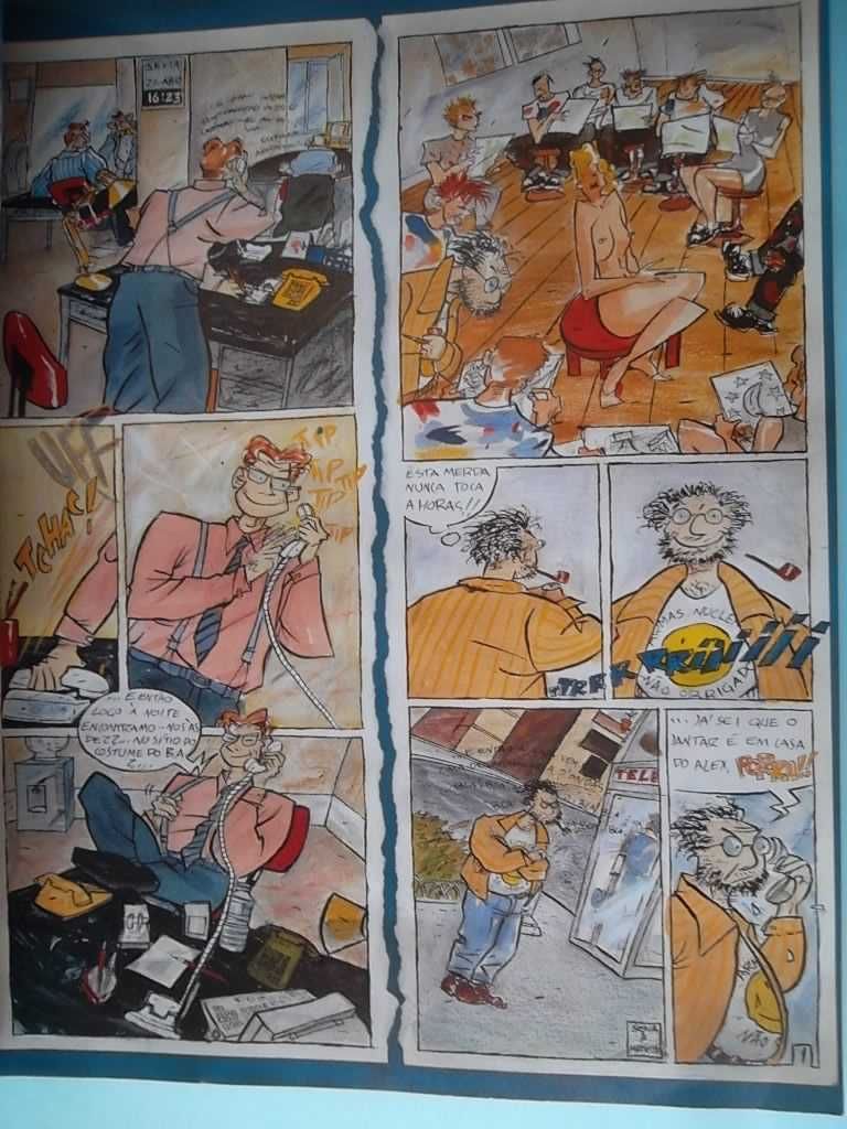 "Lisboa, Noites de Vidro" - Relvas, Lacas, Mateus, Abranches, etc.