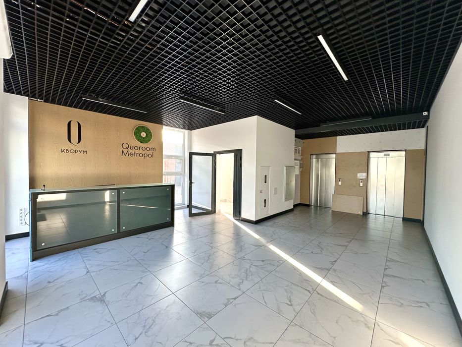 Оренда офіс 36 кв. м, БЦ "Quoroom Metropol", вул. Щирецька 36 А