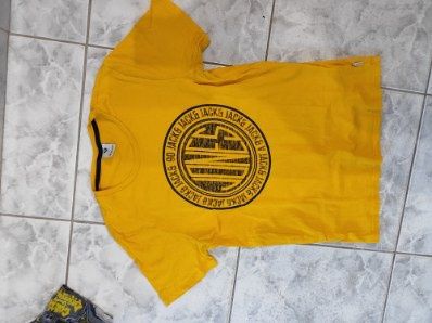 Zestaw 3 koszulek, T-shirt, Rozmiar M