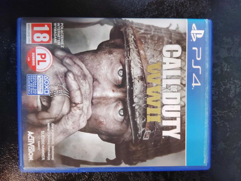 Call of Duty: WWII PS4 Polska wersja COD WW2 gra