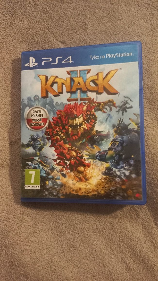 Knack 2 gra na ps4