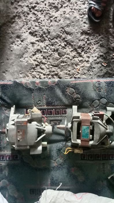 Двигуни з пральних машин Автомат