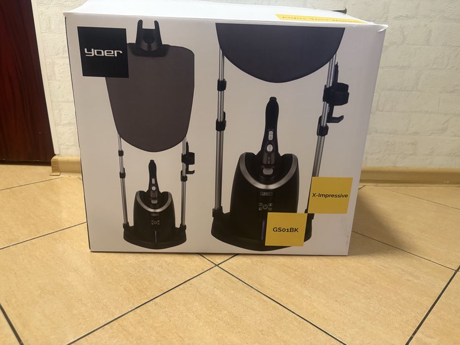 Parownica do ubran Steamer Yoer Zelazko +Deska 2300W +30 minut ciagłej