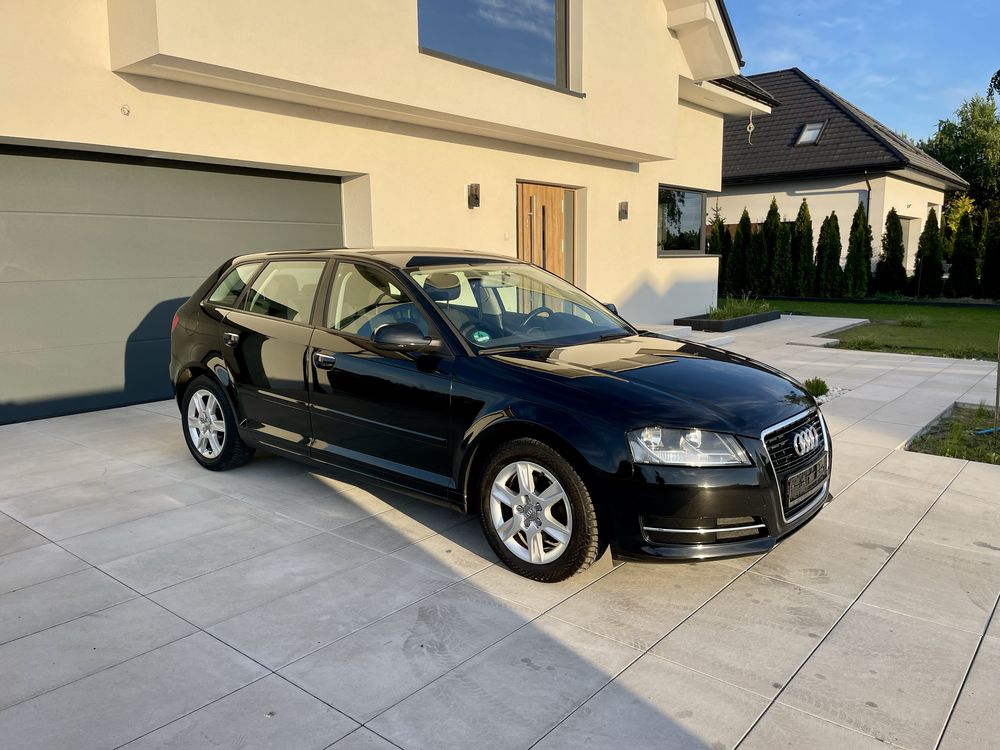 — AUDI    A3  —1.6 BENZYNA  —102KM — 2010–Felgi —