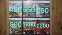 Ігри для Sony PlayStation 5,4 диски