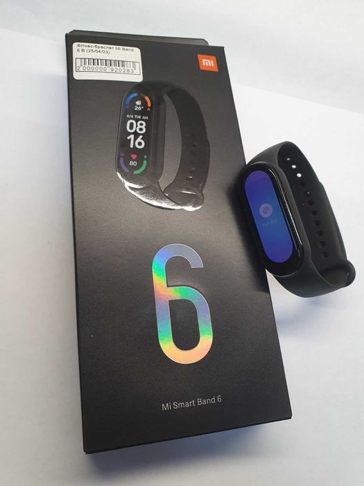 Фітнес-браслет Xiaomi Mi Smart Band 6