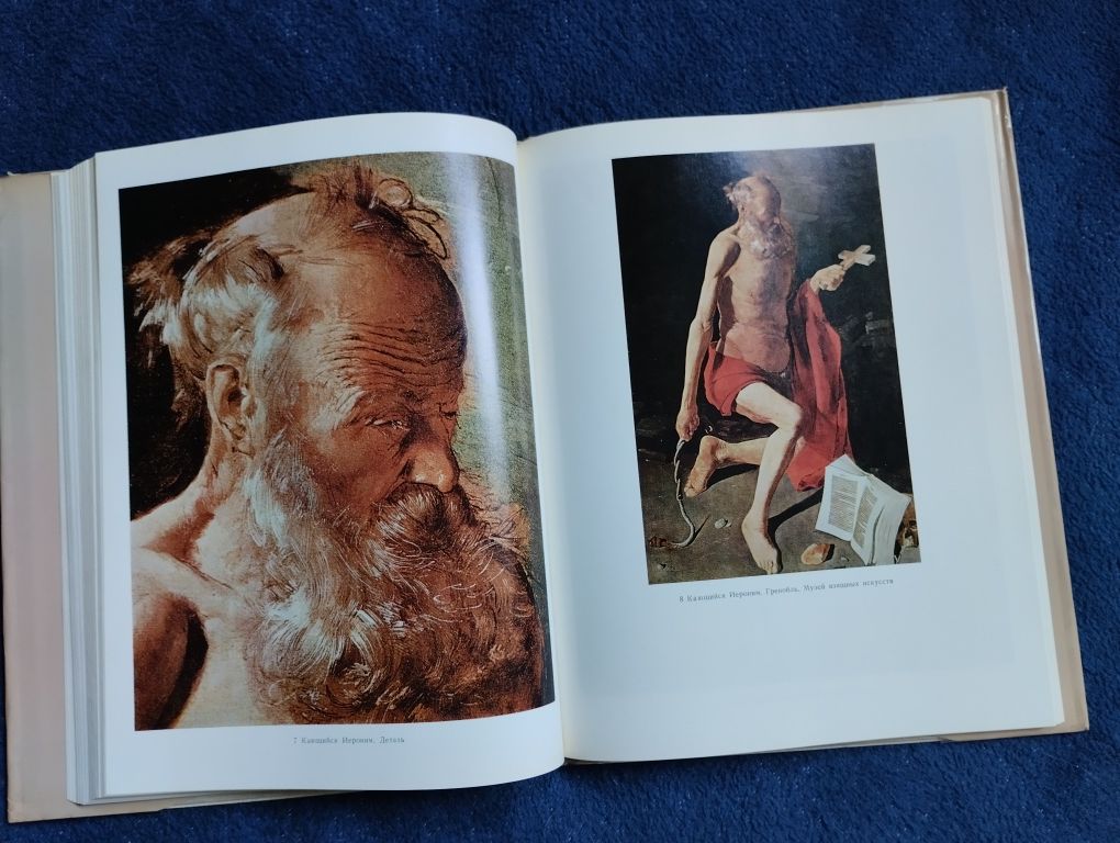 Georges De La Tour. Album o malarstwie