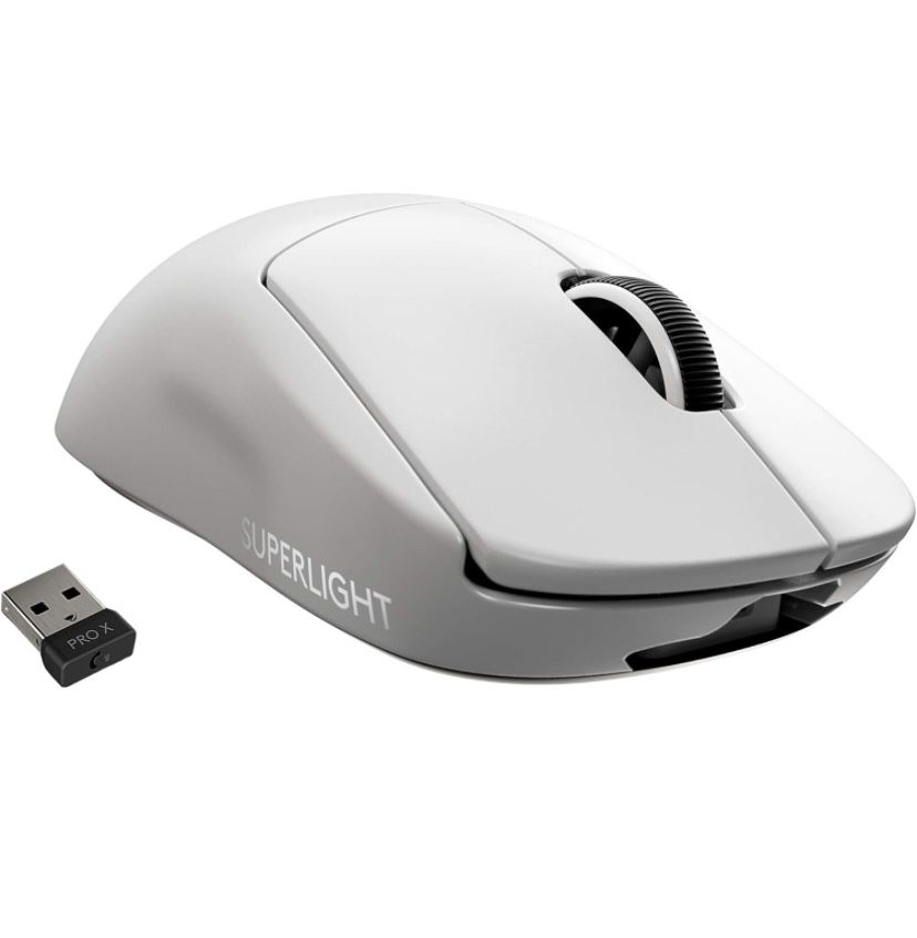 Rato Logitech G PRO X SuperLIGHT Branco