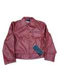 Leather Jacket ERD Melancholy Rich Red