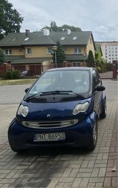 REZERWACJA Samochod osobowy smart fortwo Warszawa sprawny super stan