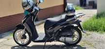 Honda SH Honda SH125i Prawo jazdy B