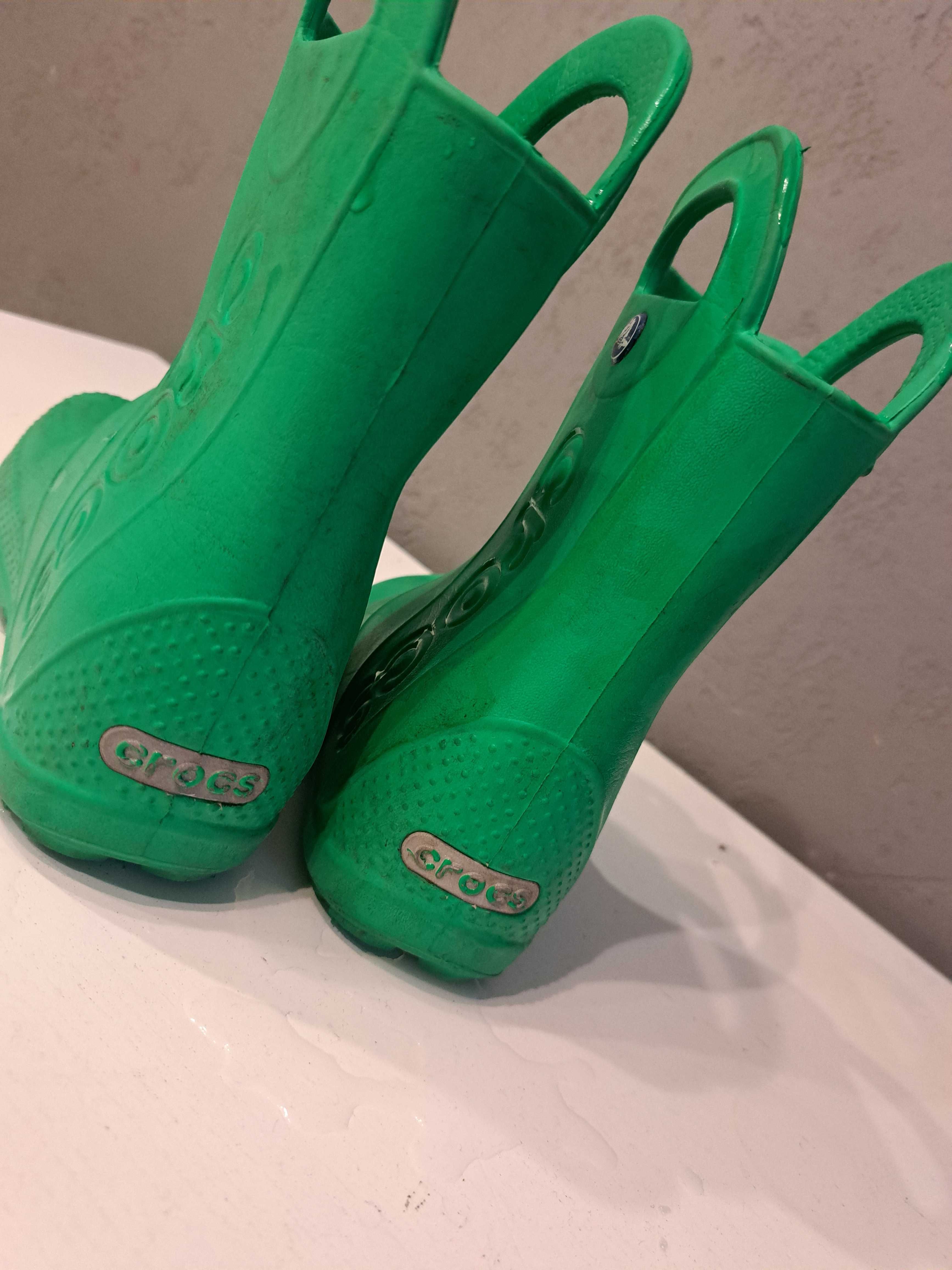 Kalosze crocs dla dziecka