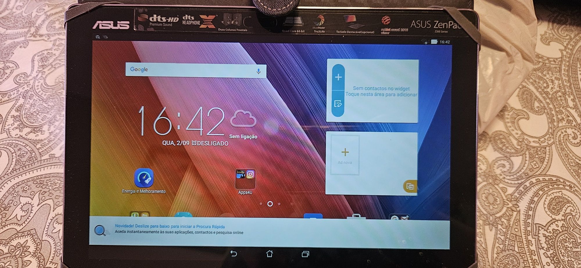 Tablet asus zenpad 10