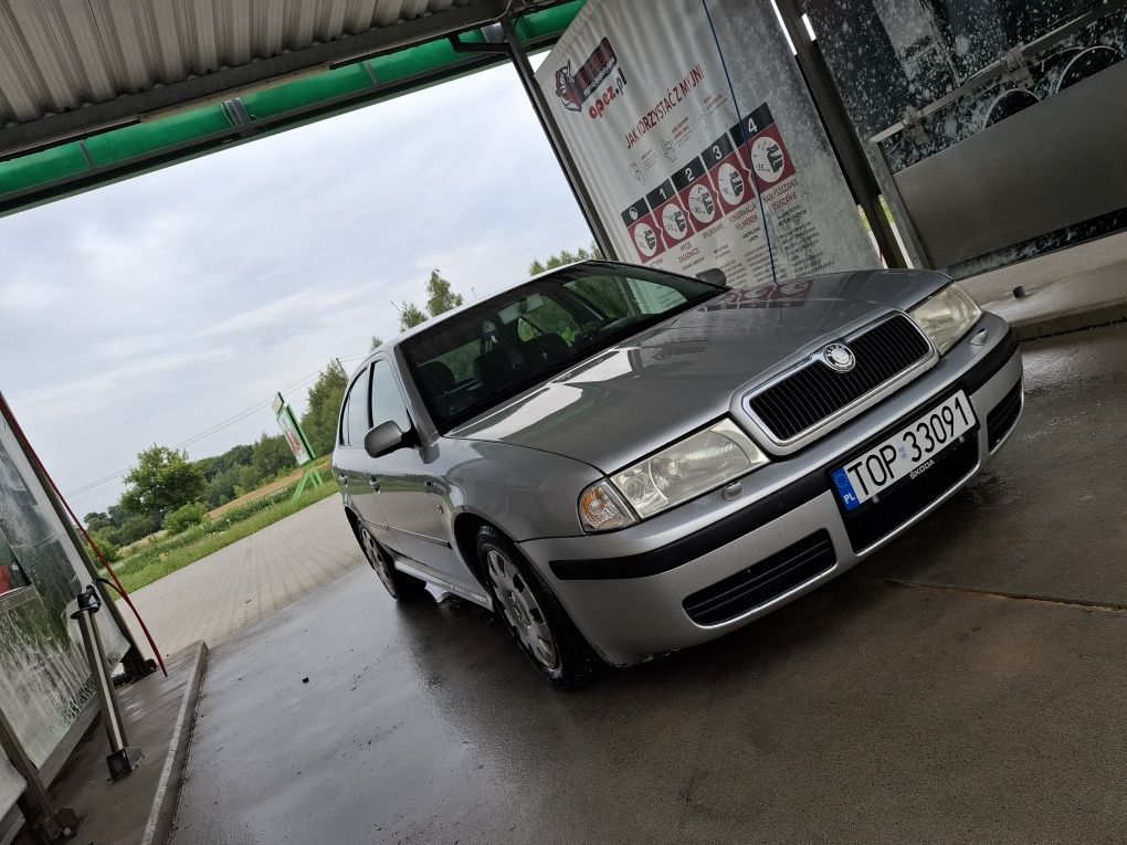 Skoda Octavia 2001