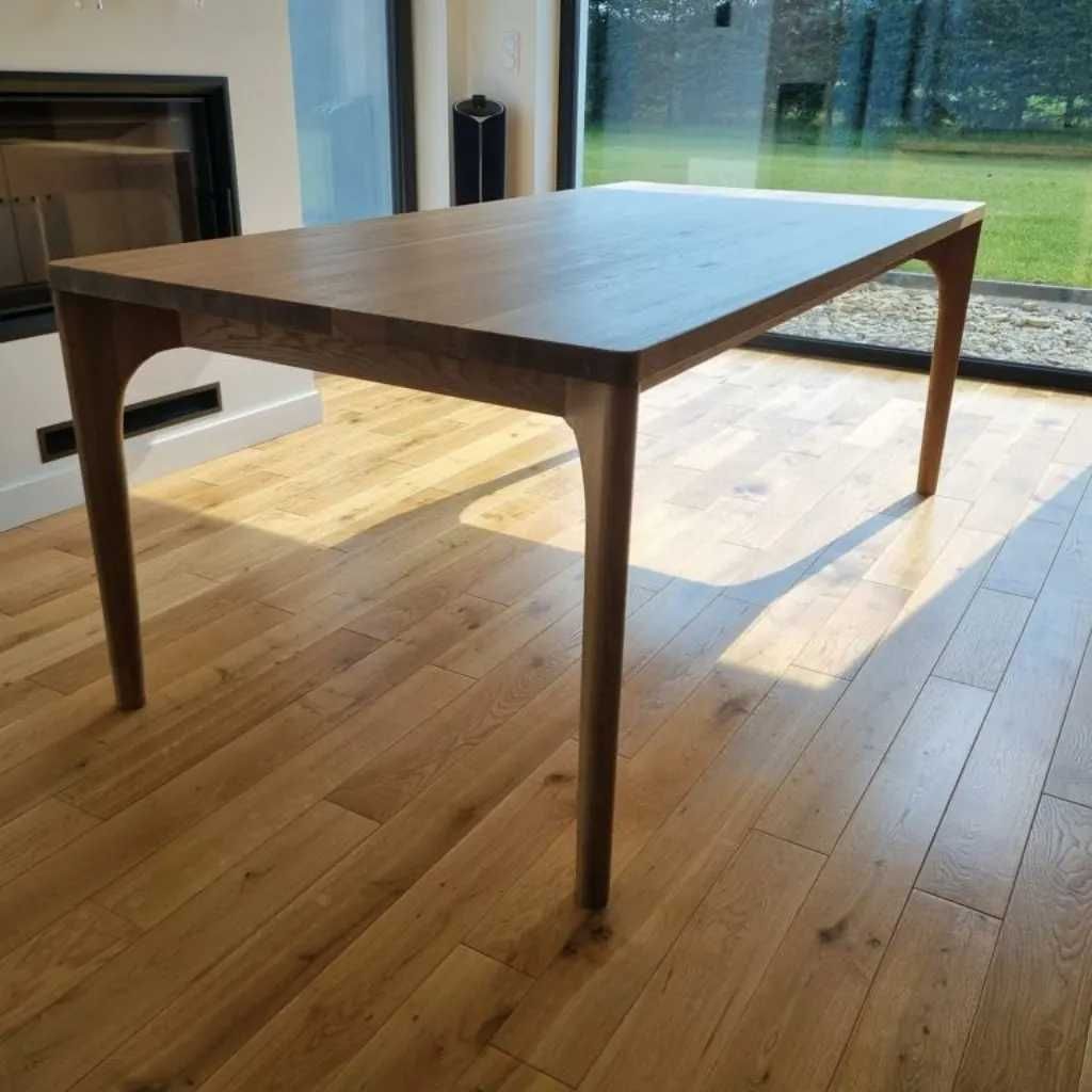 Stół dębowy 160x90 cm, nowoczesny, rustykalny, loft, rozkładany