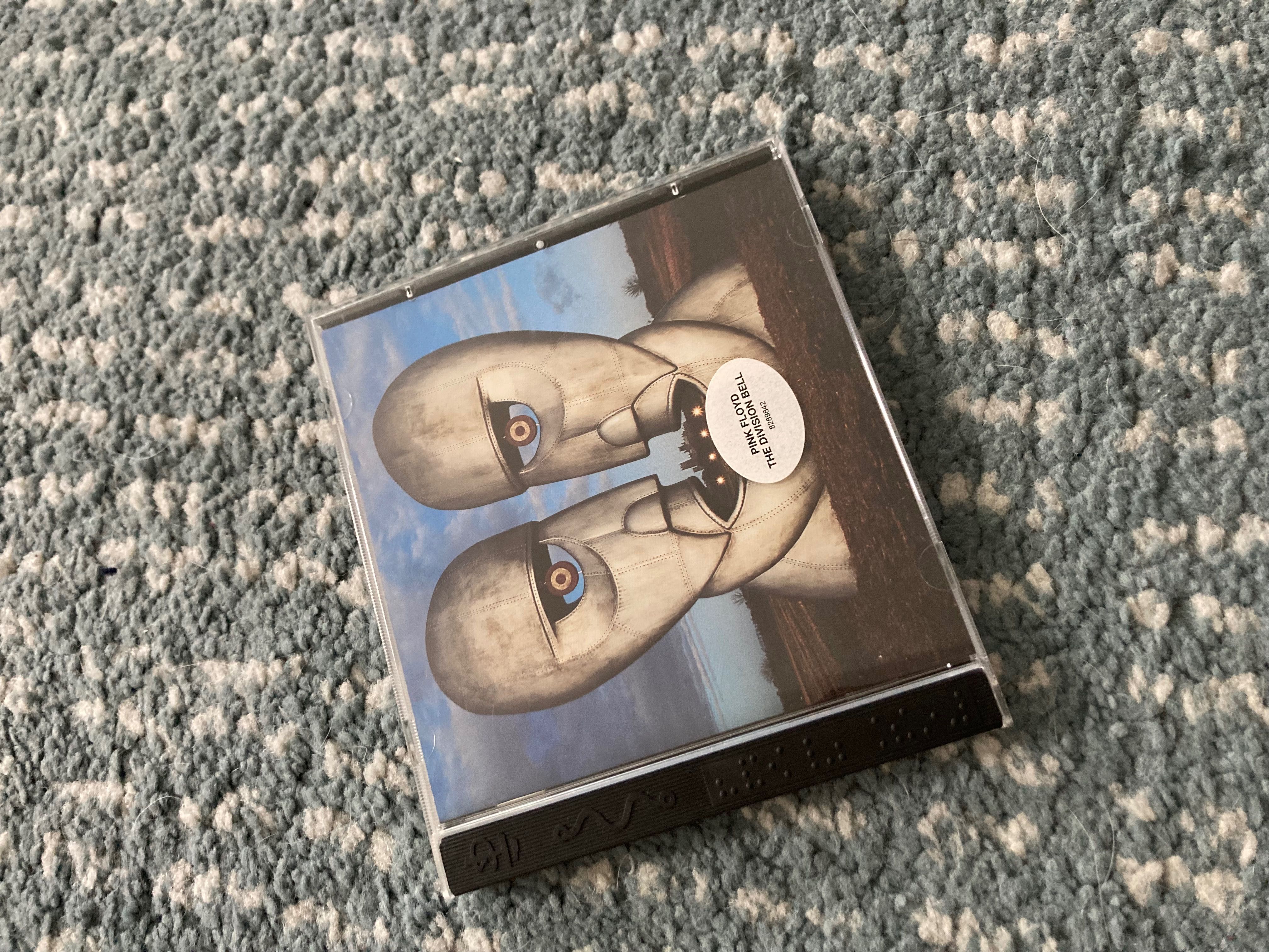 Pink Floyd The Division Bell CD